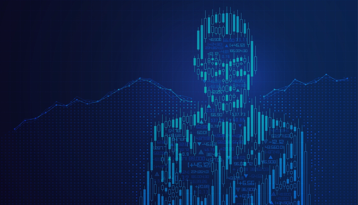 Hintergrundgrafik von Noryza Crypton AI