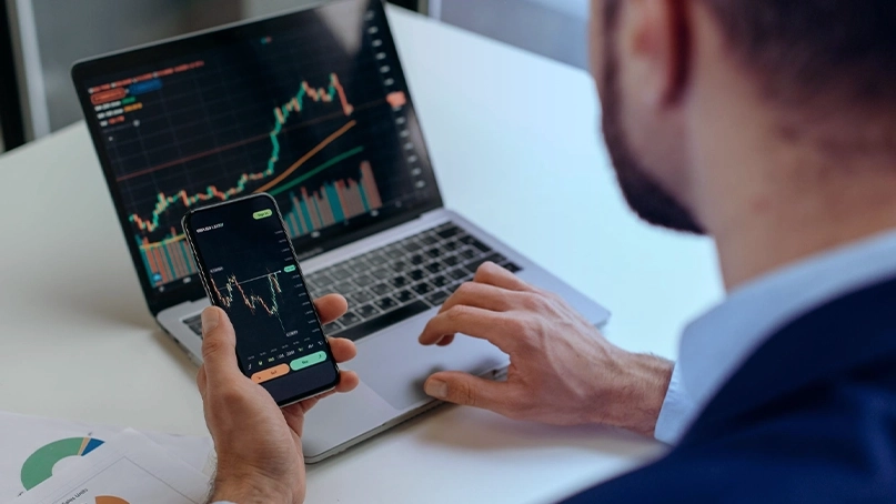 Noryza Crypton AI KI-Handelsdashboard